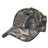 United States USA Flag Low Crown Relaxed Fit Hybricam Tactical Hat, Military Cap by Rapid Dominance